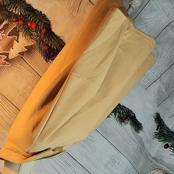 Pomander Place Polo Swing Sweatshirt Camel xs/s - Picture 5 of 9